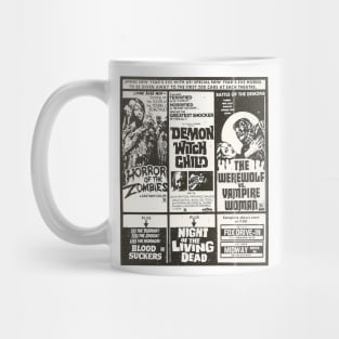 Saturday Night at the Movies Mug